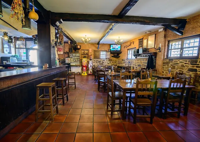 Auberge de jeunesse El Palacio Molinaseca