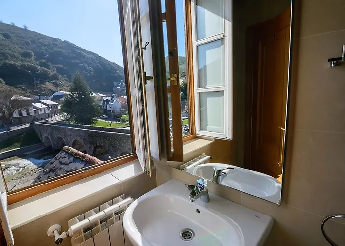 Auberge de jeunesse El Palacio Molinaseca